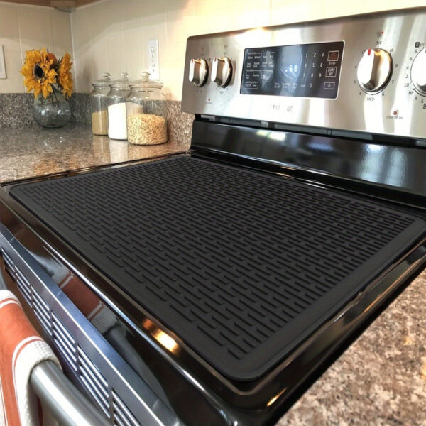 Premium Silicone Stovetop Cover