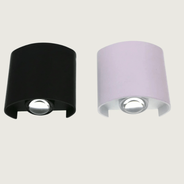 GlowLuxe - Enchanting LED Wall Lamp
