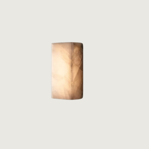 MarbGlow - Elegant Outdoor Wall Lamp for an Enchanting Atmosphere