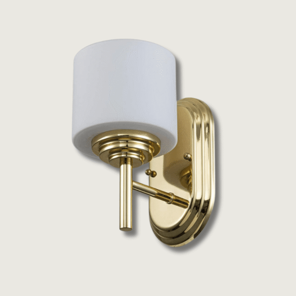 Elegant Brass Wand Lamp - Trendy Lighting for Your Interior