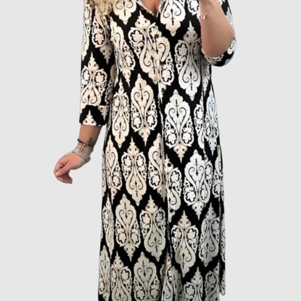 Chic Floral Print Sleeveless Summer Dress for Women