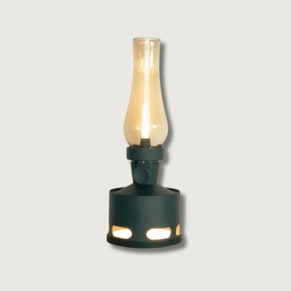LumiVintage | Atmospheric LED Lantern for Enchanting Lighting