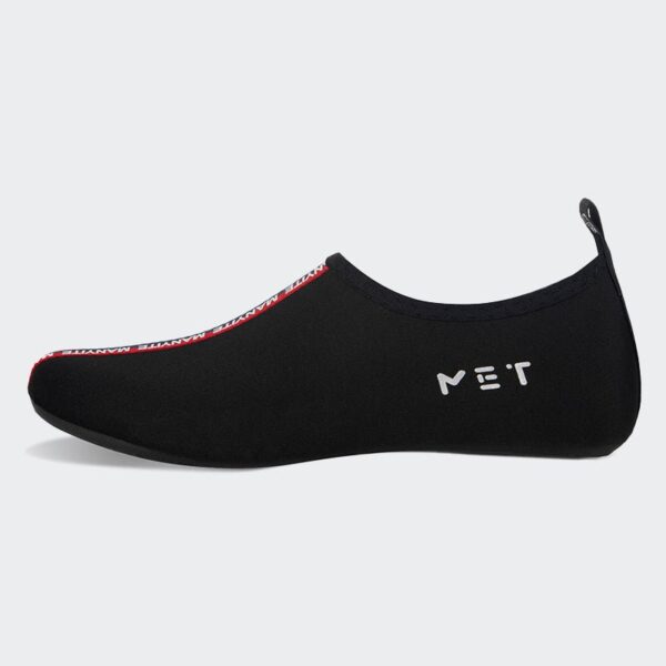 IceUnicorn Herren Wasserschuhe Spleißen schwarz und rot