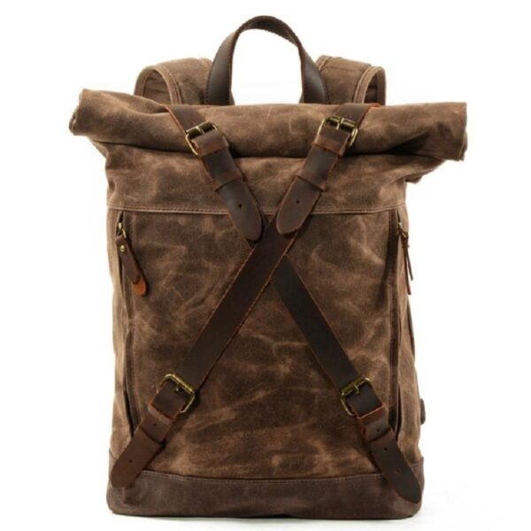 Vintage canvas backpacks waterproof