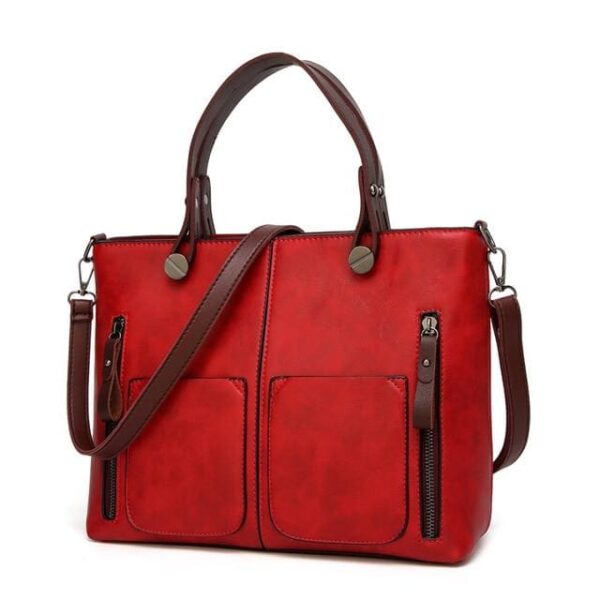 Vintage shoulder bag causal totes